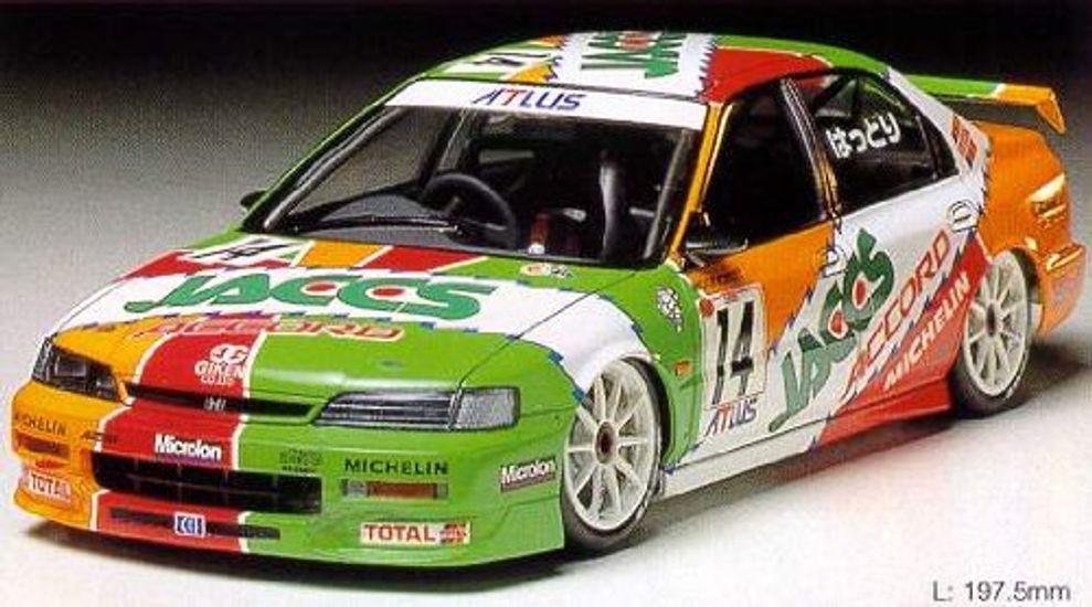 

Tamiya Sports Car Series Jax Accord Пластиковая модель 24180 1/24 № 180