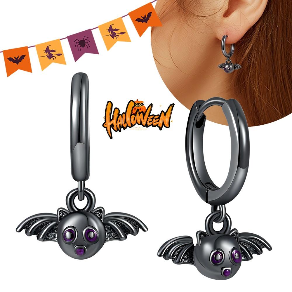 Halloween Party Series Copper Cute Pumpkin Doll Pendant Beads Fit Charms Bracelet For Jewelry Making Women Gifts