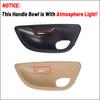 2PCS Carbon Fiber Auto Innen Türgriff Schüssel Ersatz Abdeckung Für BMW 5 Series F10 F11 F18 2010-2017 Auto Neue
