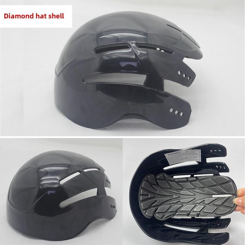 Diamond Shell Safety Anti-Collision ABS Baseball Cap Liner - CEEN812 Plastic Protection Fisherman Helmet