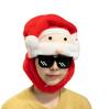 Santa Hat & Reindeer Headband Christmas Photo Props