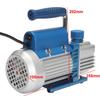 Mini pompa próżniowa łopatkowa rotacyjna 3CFM 150W 2Pa do HVAC AC R134a klimatyzacji 1L