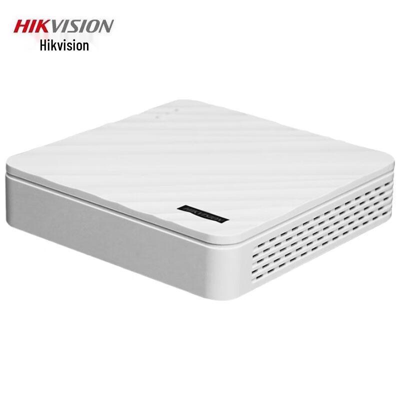 

Hikvision 8-Channel 1-Bay PoE Network Video Recorder CN plug (adapter included)