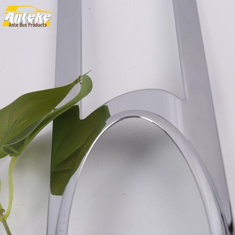 Edge Rear Trim Electroplated Trunk Anti-Scratch Sticker for 15 Models