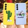For Samsung Galaxy S22 5G Phone Case Cute Rainbow Milk Cow Painted Cover For Samsung S22 Plus S 22 Ultra Soft Silicon Fundas