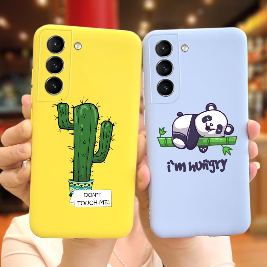 For Samsung Galaxy S22 5G Phone Case Cute Rainbow Milk Cow Painted Cover For Samsung S22 Plus S 22 Ultra Soft Silicon Fundas