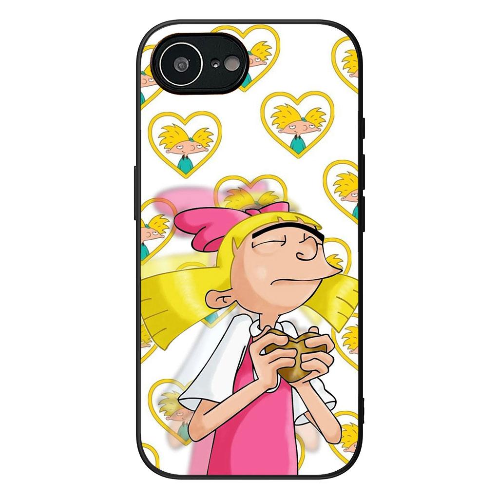 

Anime S-Special Art Hey A-Arnold Phone Cover for Xiaomi Redmi Note 13 A3 A4 14 Pro Plus 9T 14C 13C 9C NFC + Pro+ 5G 4G Case Redmi 9C NFC