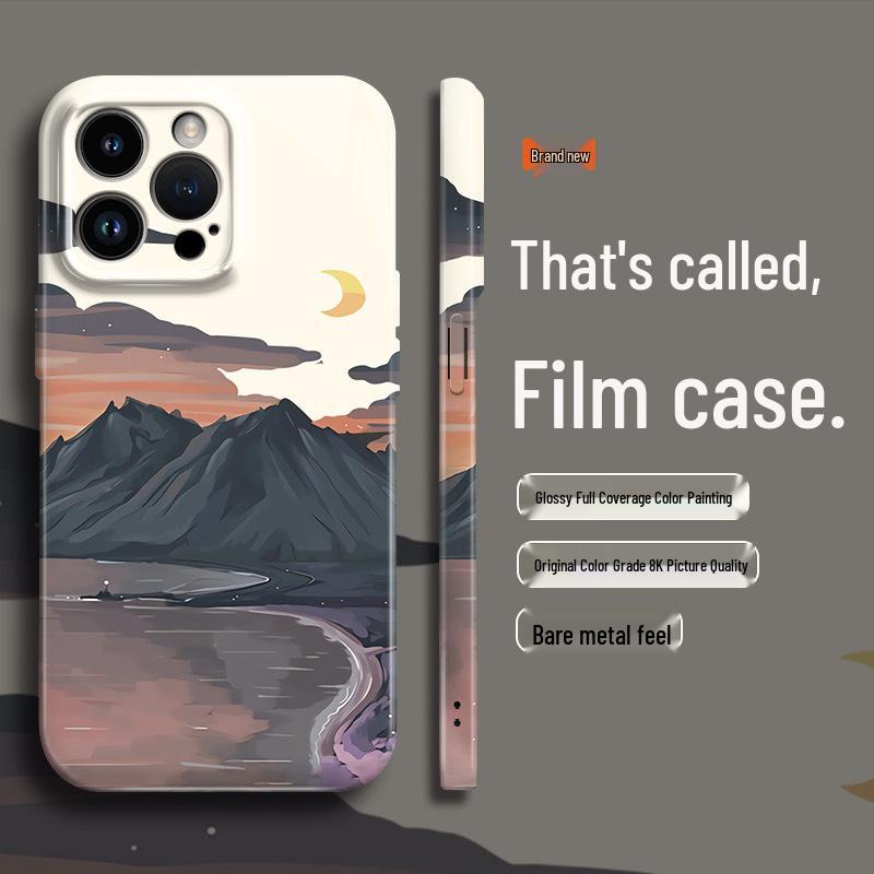 

Anti-Drop Full Coverage Case for iPhone 16/15/14 Pro Max - Precise Fit, Film Compatible” iPhone 16 Pro Max