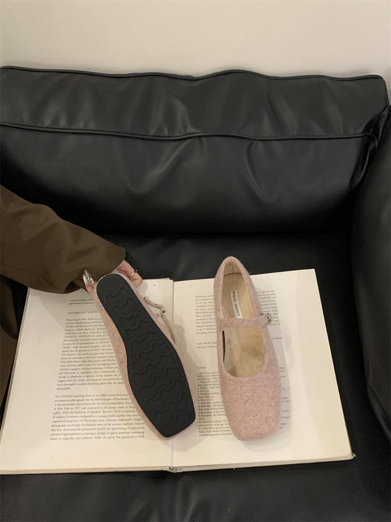 

Французские туфли Мэри Джейн в стиле ретро со стразами, осень-зима 2025, с бантом, на скрытой платформе, с мелким вырезом, в стиле маленькой француженки 39