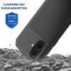 Per iPhone 18 17 Air 17e 16 15 14 13 12 11 Pro Max XS 8 7 Plus XR Custodia Metallica Doom Tank Resistente Copertura Protettiva Schermo in Alluminio