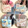 Canvas Tote Bag Cute Storage Bag Large Capacity Mini Handbags Portable Cartoon Print Lunch Bag