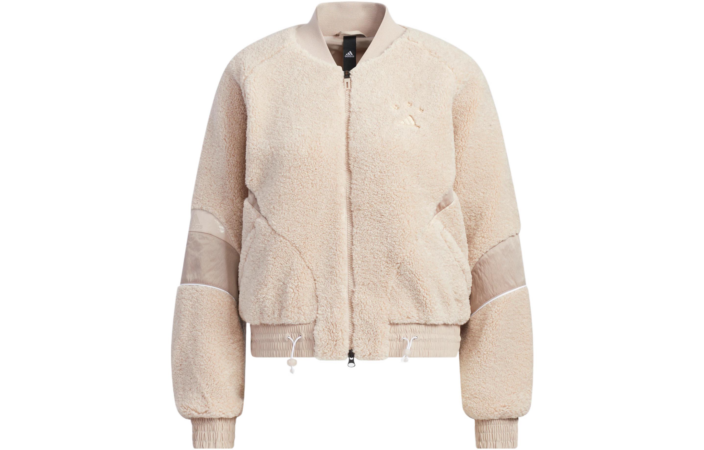 Adidas Jacket Women s Wonder Taupe HY2822 L