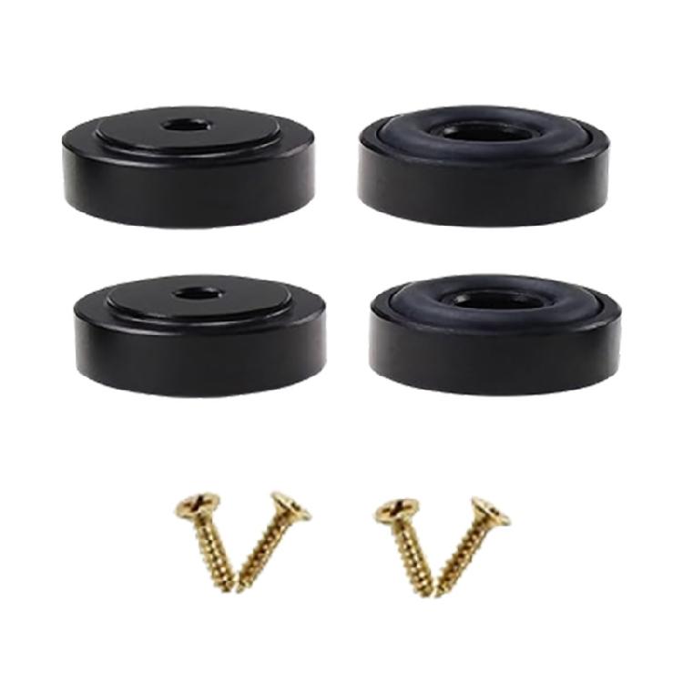 Multipurpose Aluminum Mounting Legs With Rubber Base To Stop Cutting Boards From Slipping Scratch Proof Protectors