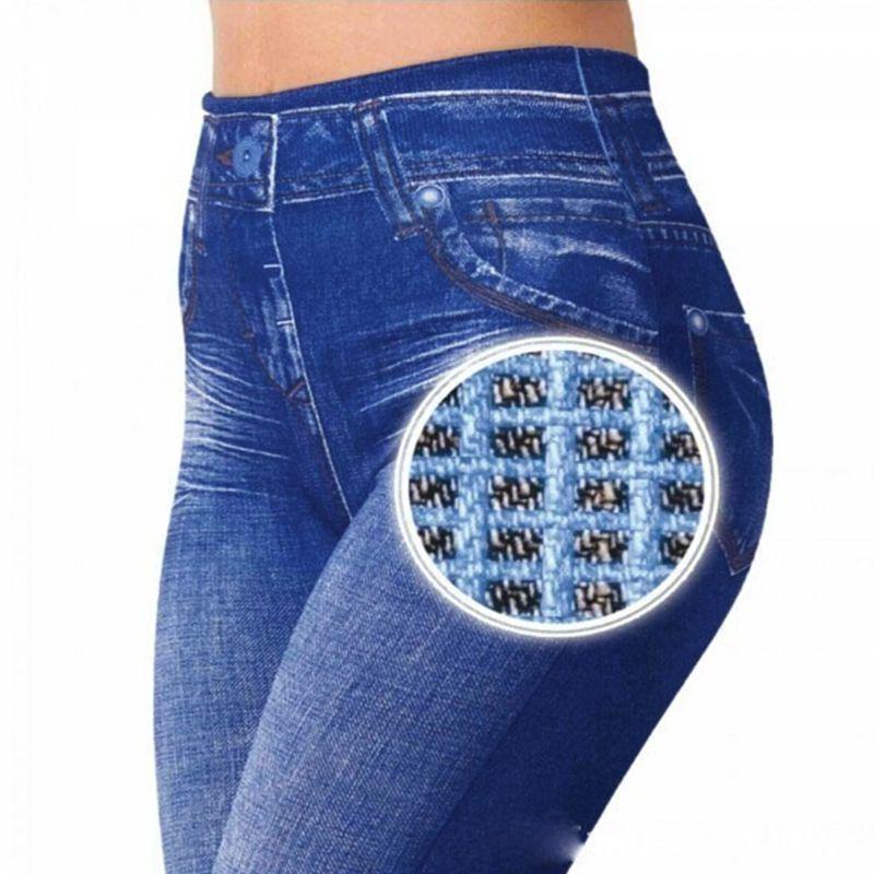 Women Fleece Lined Winter Jeggings 