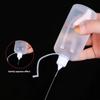 12pcs Leak proof Dropper Bottles Squeeze Bottles With Stainless Steel Tips For Skincare Reusable
