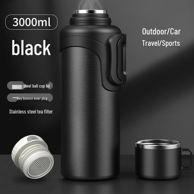 Mingshi Large Capacity 316 Stainless Steel Insulated Water Bottle