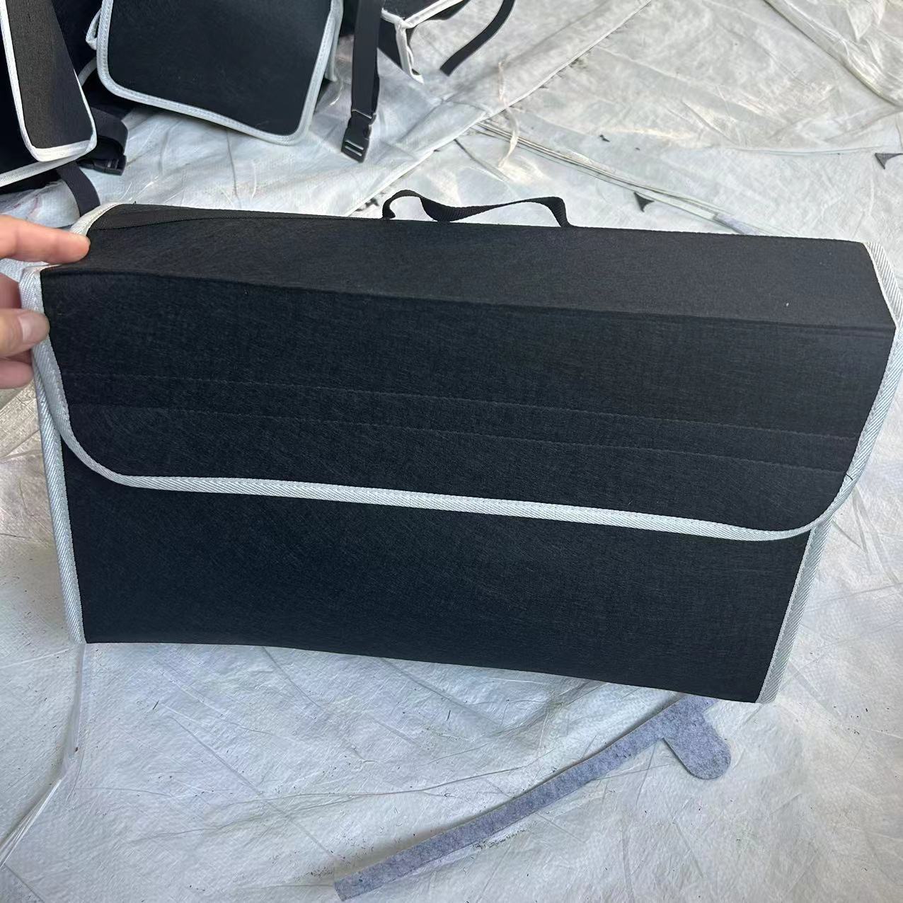 

Автомобильный органайзер, сумка для багажника автомобиля, противоскользящий органайзер для багажника, сумка для хранения инструментов, органайзер для багажника 2025 чёрный