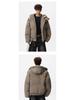 Winter Unisex Thick Hooded Cotton Jacket - Trendy, Loose, Casual, Warm Outerwear