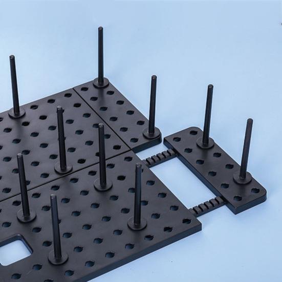 1 Set Bowl Storage Large Capacity Adjustable Black Useful Telescopic Dish Plate Drying Rack for Dish