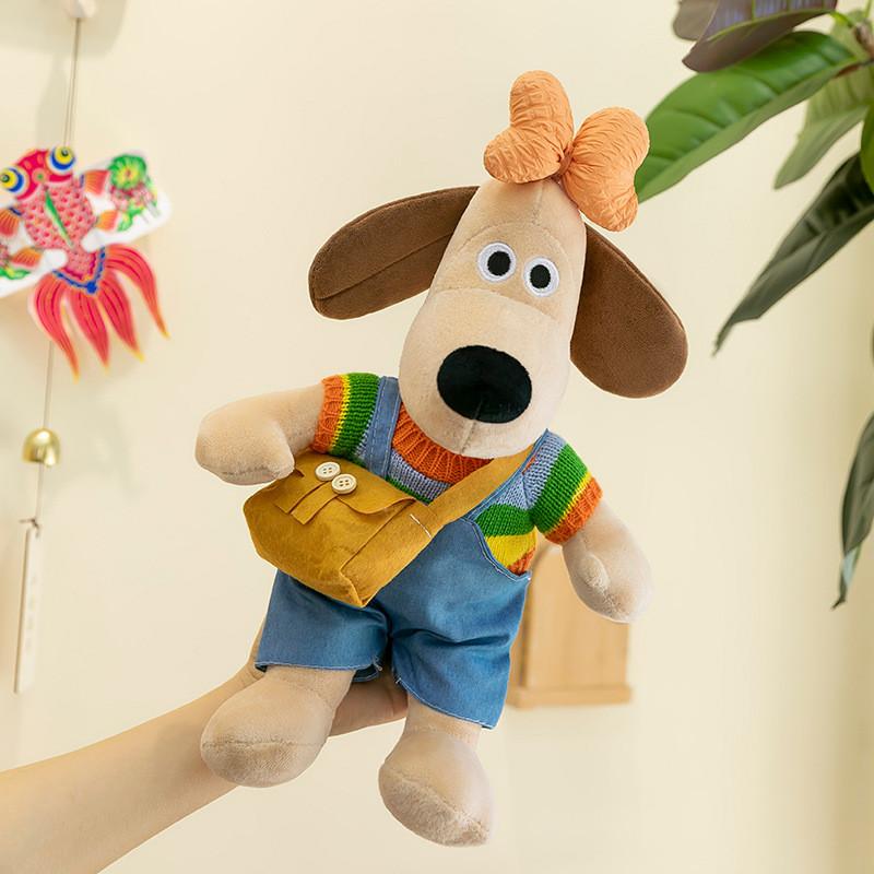Gromit Wallace Vengeance Most Fowl Plush Toy Cute Cartoon Children Doll Gift