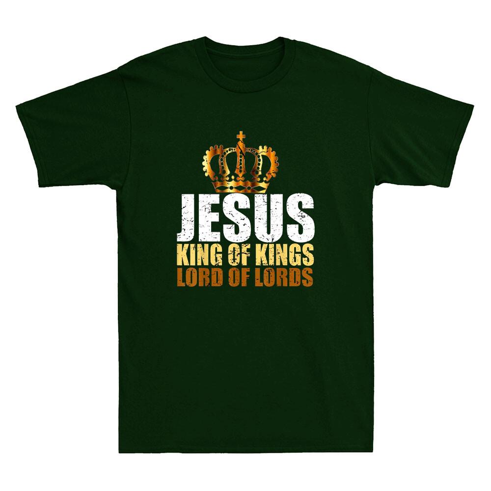 Christerest Jesus King Of Kings Lord Of Lords Christian Vintage Unisexs Shirt Tee