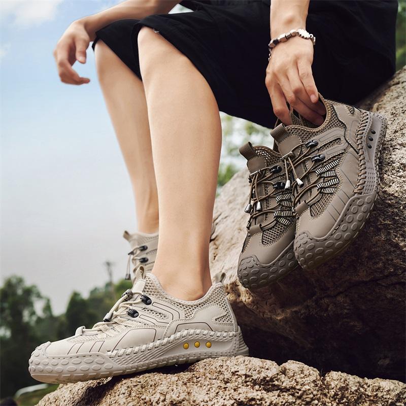 Herren Outdoor Laufschuhe Mode Designer Sneaker Freizeit Wanderschuhe Herren Watschuhe Aqua Schuhe Mann Lässige Sportschuhe Treking Schuhwerk