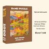 Custom Thickened Frosted Jigsaw Puzzles - 100/500/1000 Pieces