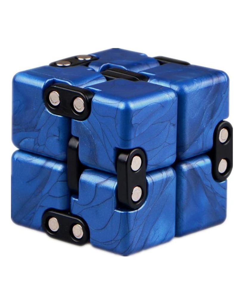 QiYi 2x2 Crazy Cube 2x2x2 Endless Magic Infinite Cube Entspannen Entlasten Druck 2 Schichten Cube Puzzle Spielzeug für Kinder Geschenk
