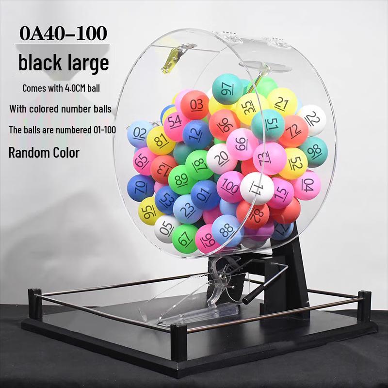 Manual Lottery Ball Drawing Machine