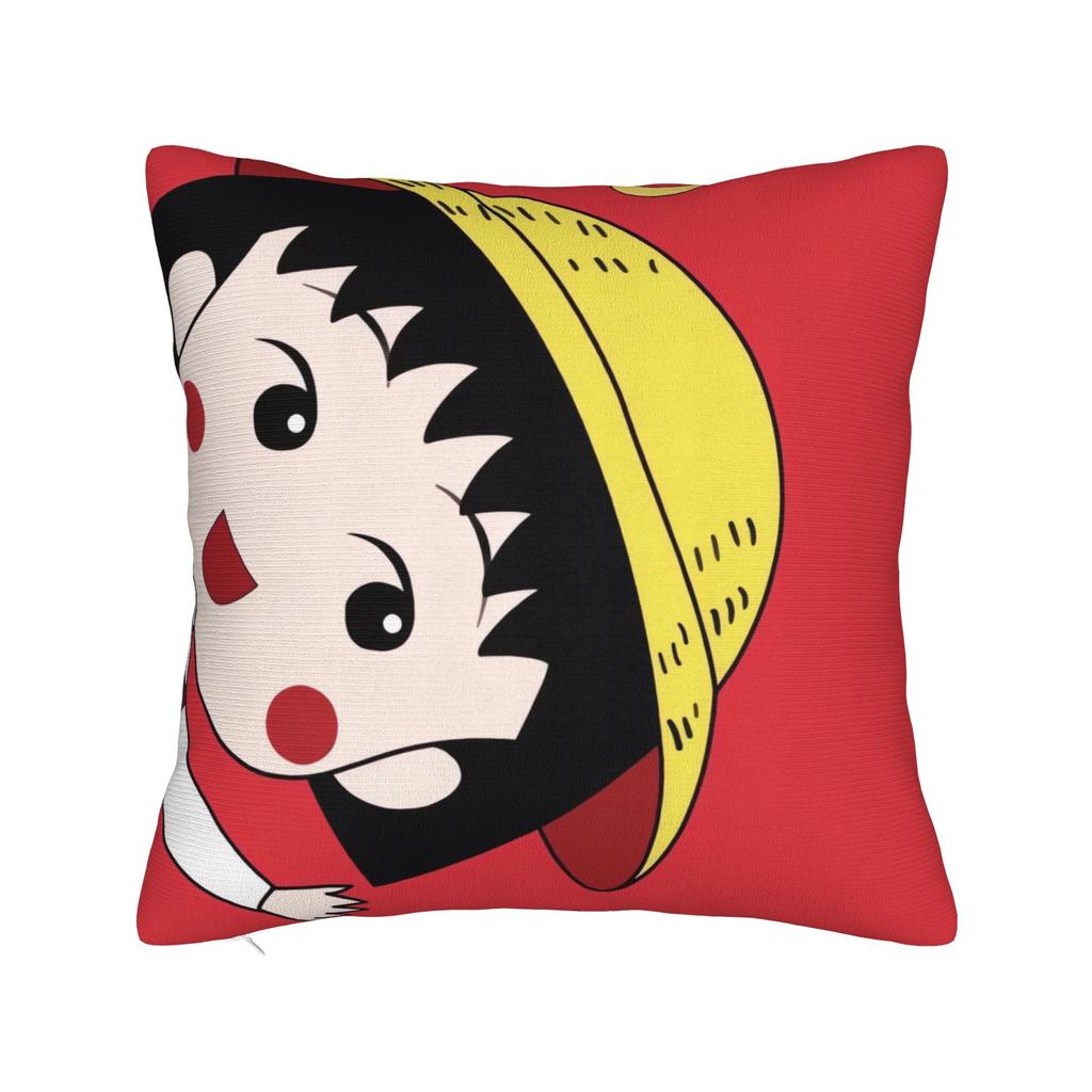 Chibi Maruko-chan Pillow Case Custom Pillow Cover For Wedding Party Home Decor Morden Cushion Cover