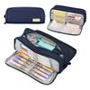 Pencil Case Large Capacity Pencil Pouch Box Stationery Zipper Pocket for School Home Storage Multilayer Pocket Office Organizer Gift