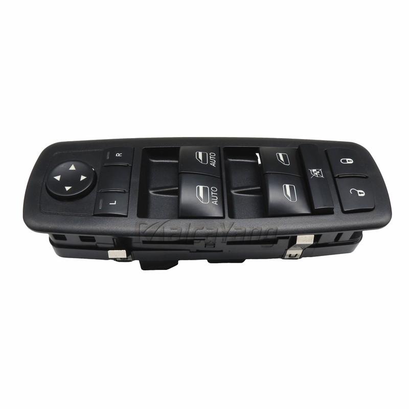 For Dodge Nitro Journey Jeep Liberty Chrysler 4602533AF Electric Power Master Window Control Switch Regulator Lifter Button