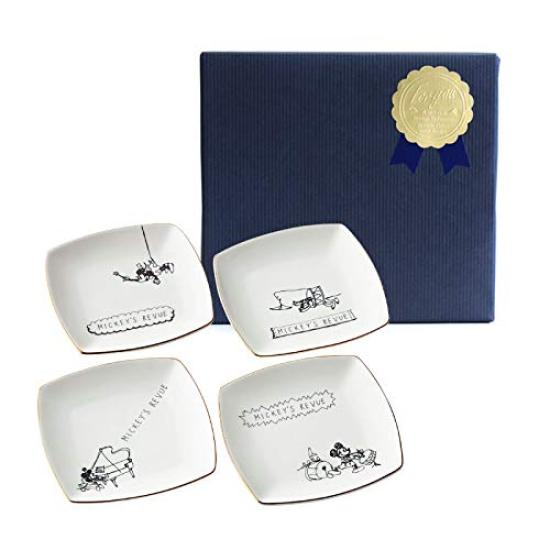 

Кинтоуэн Средняя Тарелка Тарелка Дисней 4 шт. Ручная роспись 23481