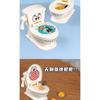 Mini Toilet Daddy New and Strange Fun Projection Game Tricky Small Toilet Funny Toy for Children