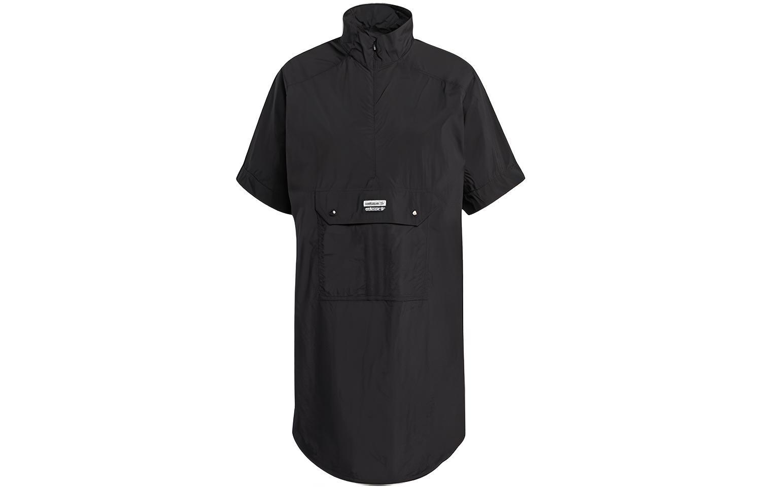 Adidas Originals Short Sleeved Dress Women s Black GT5998 36