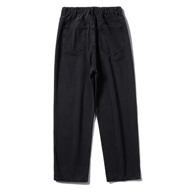 Claro -Azul Azul Negro -Gris Hombres Anchos -Pierna Jeans Estilo Clásico  Moda Todo -Combinación Moda Moda Holgada Pantalones Vaqueros Masculinos  Pantalones Nuevos comprar a buen precio — entrega gratuita, reseñas reales  con
