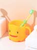 1pc- Adorable Yellow Duck Mouthwash Cup - , Perfect for Daily Household Use, Convenient Toothbrush Holder Bathroom supplies