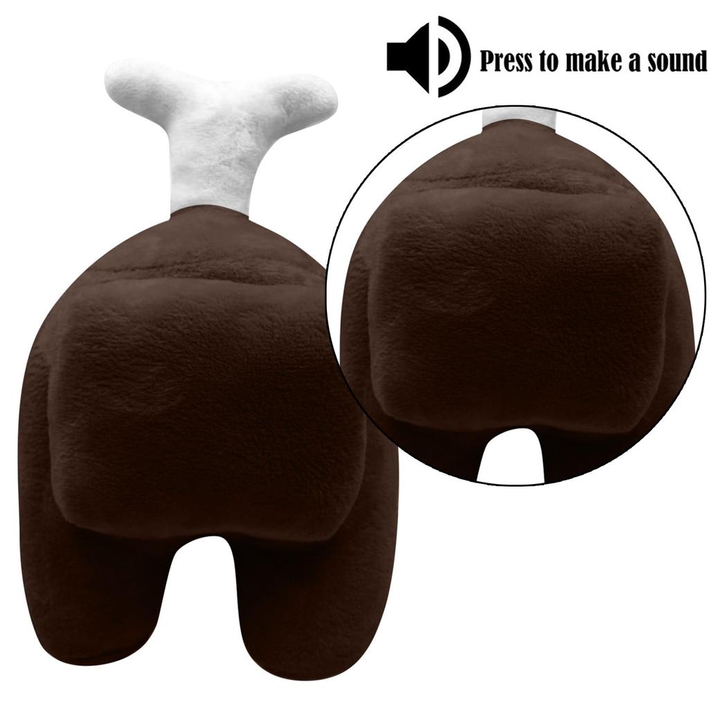 HOT Soft Plush Colorful Crewmate Plush Toy Game Doll Cute Hand Size Kids Gift