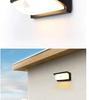 Waterproof LED Motion Sensor Outdoor Wall Light: Modern Minimalist Design for Courtyard, Balcony, and Entryway