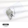 Mini Flatback for Rhinestones Crystals 3D Decorations Flat Back Stones Gems Set Nail Art Decoration