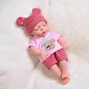 30cm Silicone Reborn Baby Doll - Soft Sleep Companion & Child Role-Playing Toy