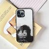 Sängerin L-Lady G-Gaga Handyhülle Für iPhone 17,16,15,14,13,12,11 Plus,Pro Max,XS,Farbige Silberbeschichtete Innenseite