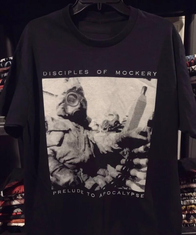 

Disciples of Mockery tshirt gift for fan gift to dad Unisex T-Shirt XXXXL