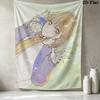 A Silent Voice Wall Tapestry Aesthetic Wall Hanging Printed Fabric Blanket Decorative Tapestries For Bedroom Living Room Home Decor