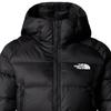 The North Face W Hyalite Down Hooded Jacket, Womens Black Jacket