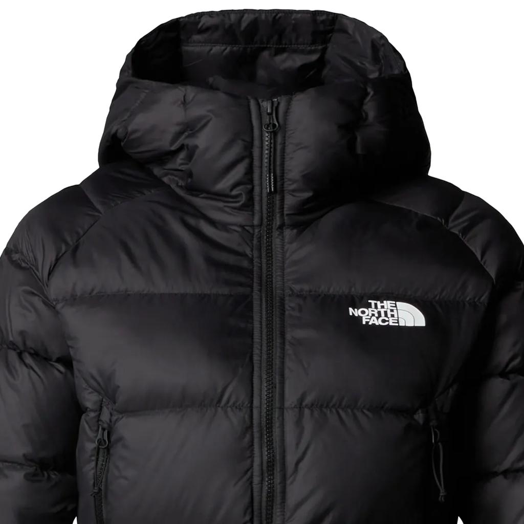 The North Face W Hyalite Down Hooded Jacket, Womens Black Jacket