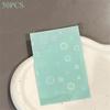 11pcs/pack Colored Bubble Ins Toploader Idol Photo Card Holder 1 Inch Photocard Sleeves Photo Anti-scratch Card Protective Case