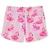 Short enfants cordon de serrage rose clair 92/104/116/128/140
