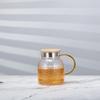 Shinezone 1.9L Hammered Glass Cold Water Pitcher