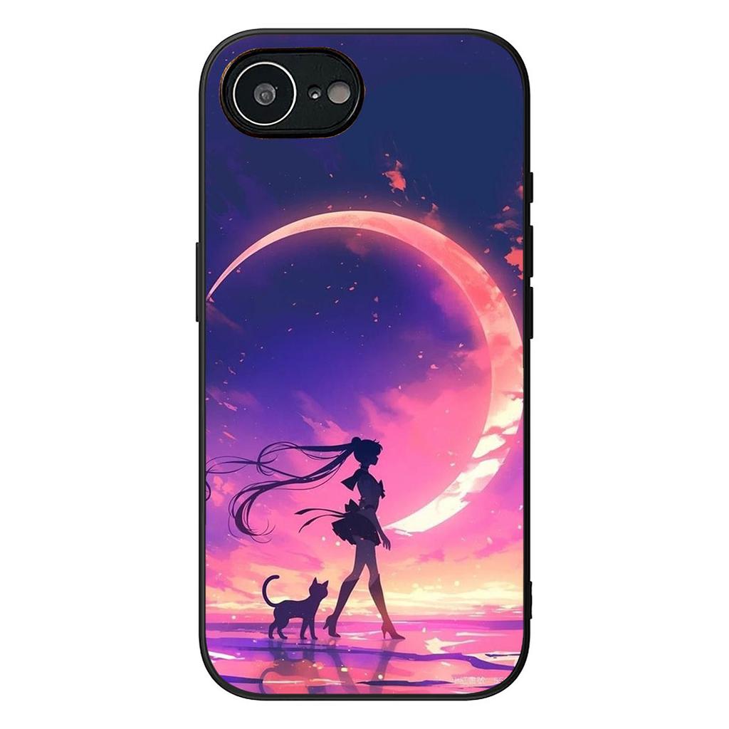 Anime S-sailors Girl S-Sailormoons Moon Cover for Motorola Moto G86 G14 G35 G34 G45 G55 G67 G75 G85 G24 G15 G54 G57 Power Case